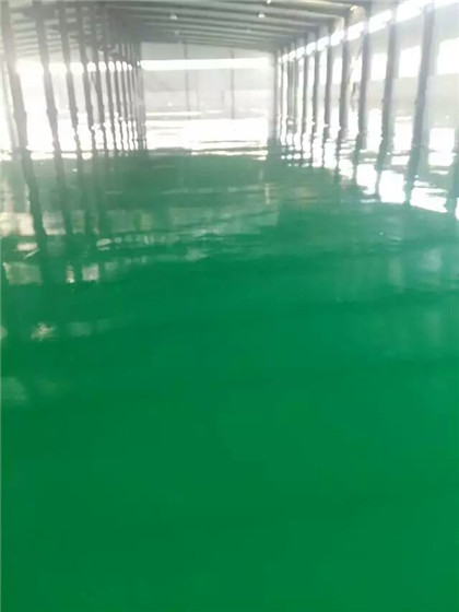 额敏给你一份 地坪漆施工 + 维修（翻新）