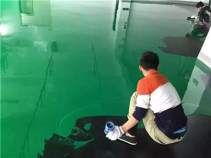 额敏下面给你一份环氧地坪漆施工的完整流程