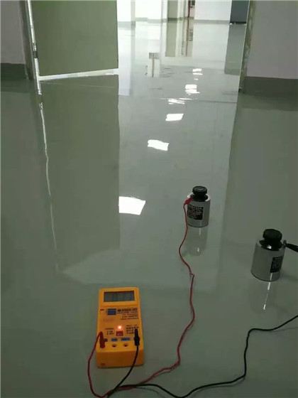 额敏 防静电自流平检测