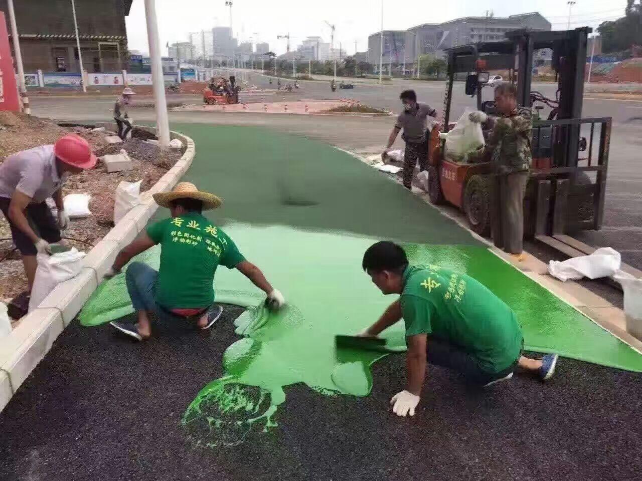 额敏 地坪漆翻新施工全流程方案